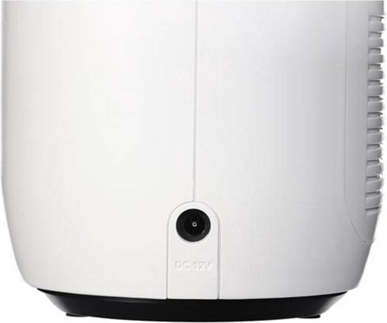 Blaupunkt Insectenverdelger, elektrisch, timer, uv-led, ventilator, uitneembare opvangbak, 60 m², wit
