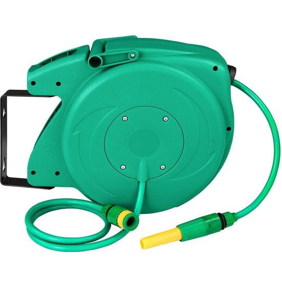 TecTake - Tuinhaspel 10 meter - Haspel - groen - 402761