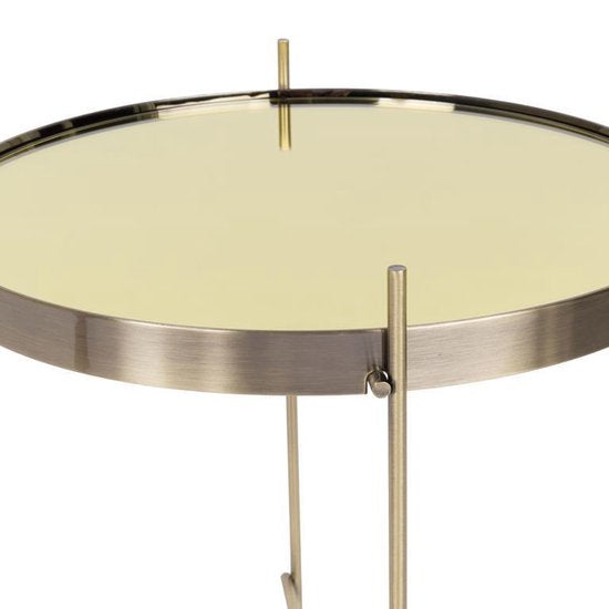 Zuiver Cupid Bijzettafel Goud