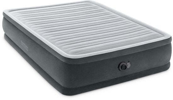 Intex Queen Comfort-Plush Luchtbed met ingebouwde pomp - 203x152x46 cm