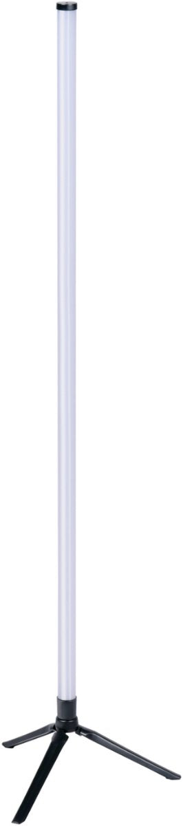 Grundig LED Vloerlamp 120 cm – RGB Staande Lamp met Afstandsbediening – USB Aangedreven – Sfeerlamp voor Woonkamer, Slaapkamer en Gaming – 4 Lichtmodi, 60 LED’s