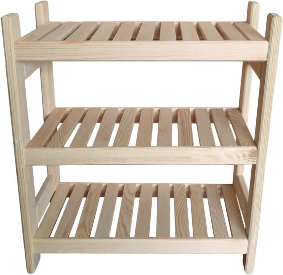 Stolarstwo Wochnik S.C. Houten Opbergrek - 3 Legplanken - Grenen