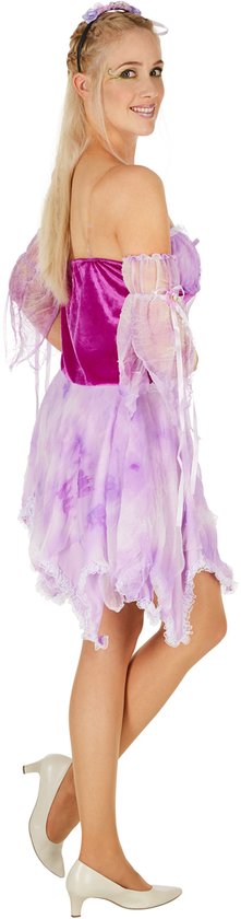 dressforfun - Vrouwenkostuum betoverende fee L - verkleedkleding kostuum halloween verkleden feestkleding carnavalskleding carnaval feestkledij partykleding - 301137