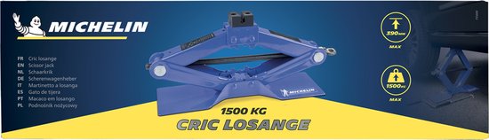 Michelin Auto Krik - Schaarkrik - 1,5 Ton hefvermogen