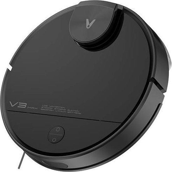 Xiaomi Viomi V3 MAX - Zwart - Robotstofzuiger met dweilfunctie