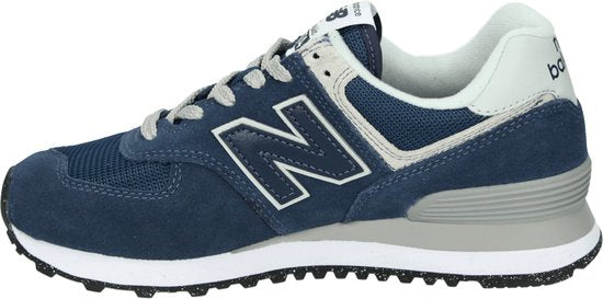 New Balance WL574 Dames Sneakers - NAVY - Maat 40