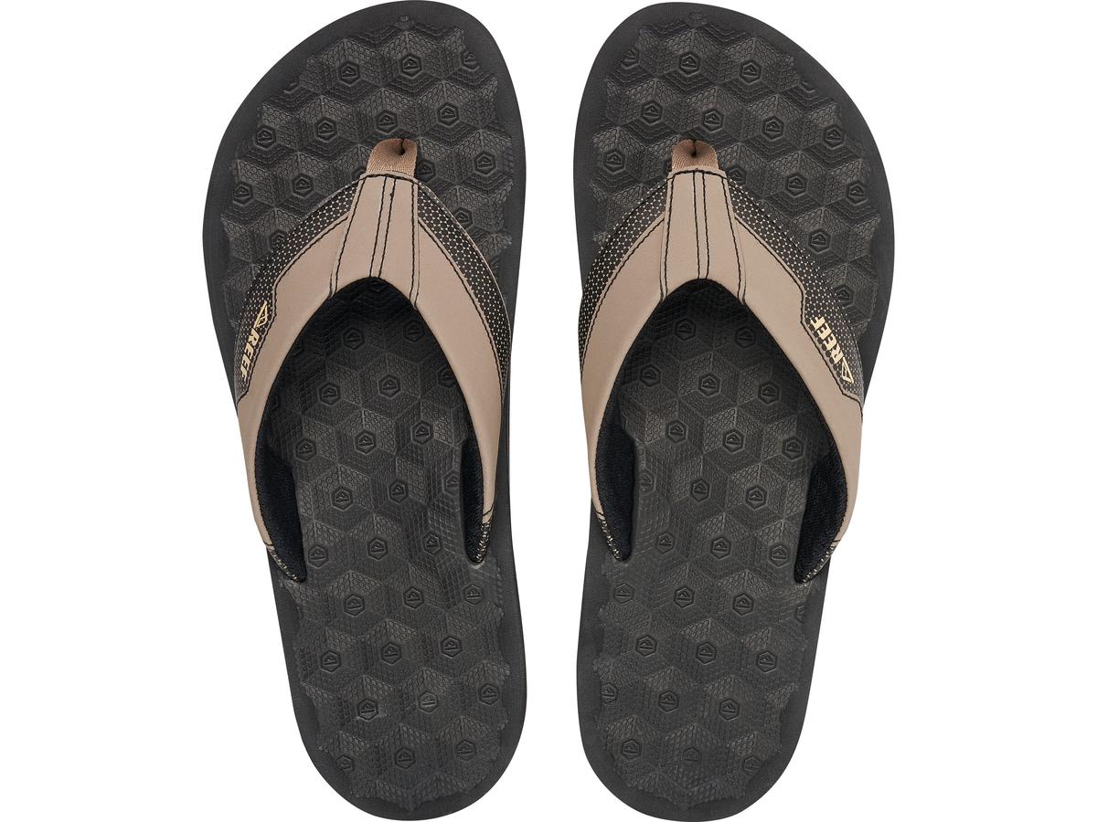 Reef The Ripper Slippers - Waterbestendig en Lichtgewicht - maat 43 - Black/Blue