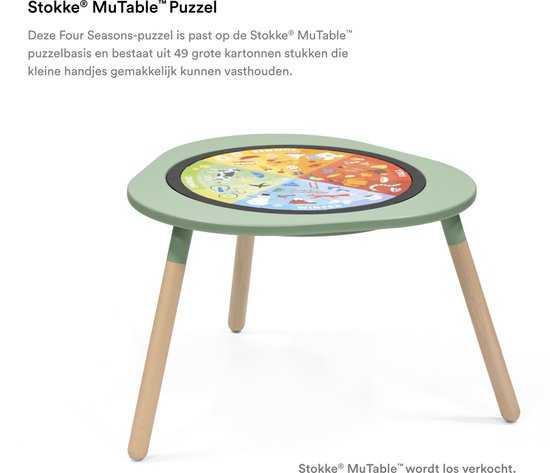 Stokke® MUtable™ V2 Puzzel - Vier Seizoenen