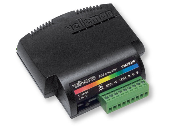 RGB LED-Controller - IR Versie