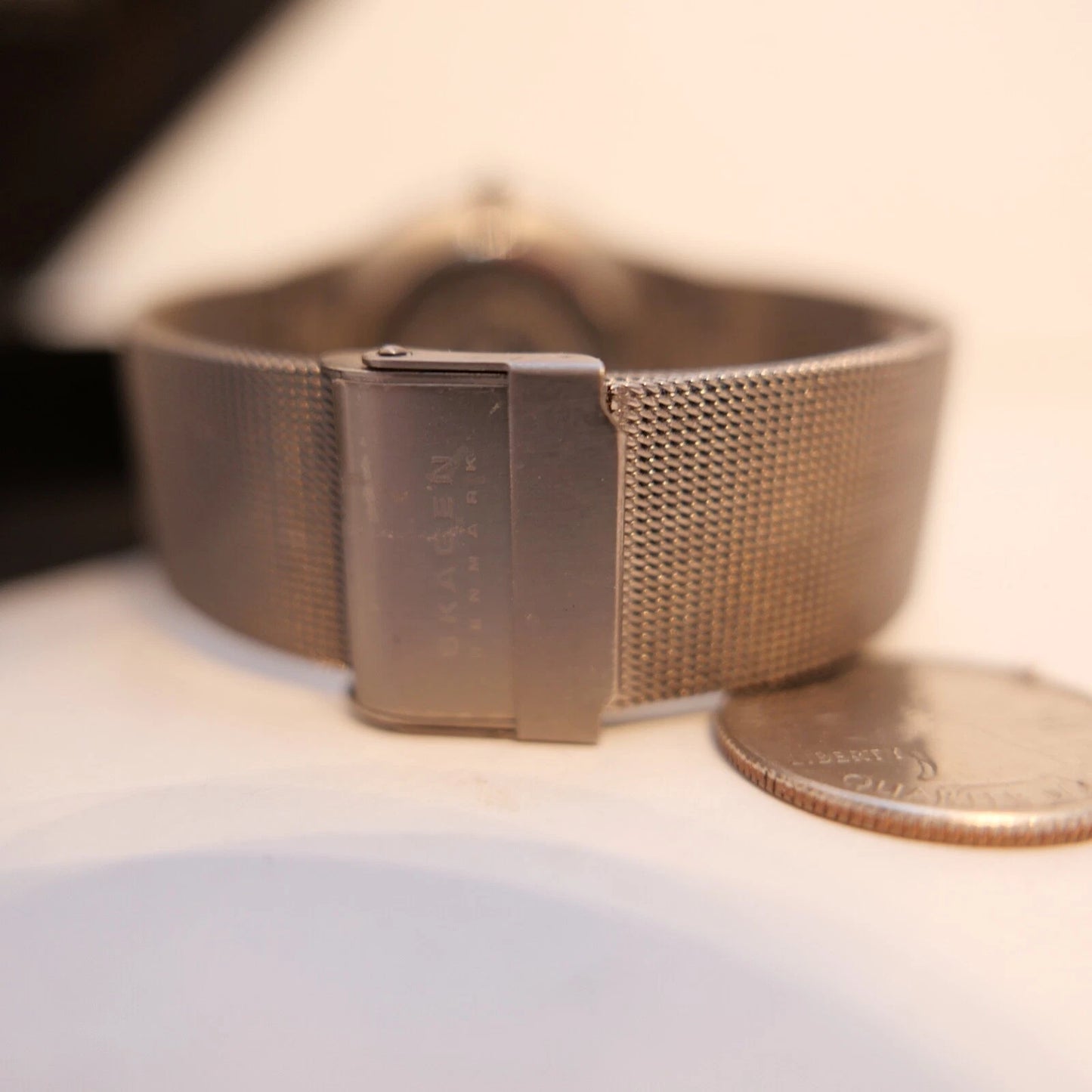 Skagen Herenhorloge Sundby - Ultraslim - Titanium - 34mm - Grijs
