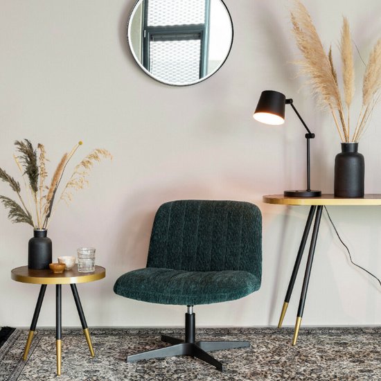 Feliz Lifestyle Belmond Fauteuil Rib Groen