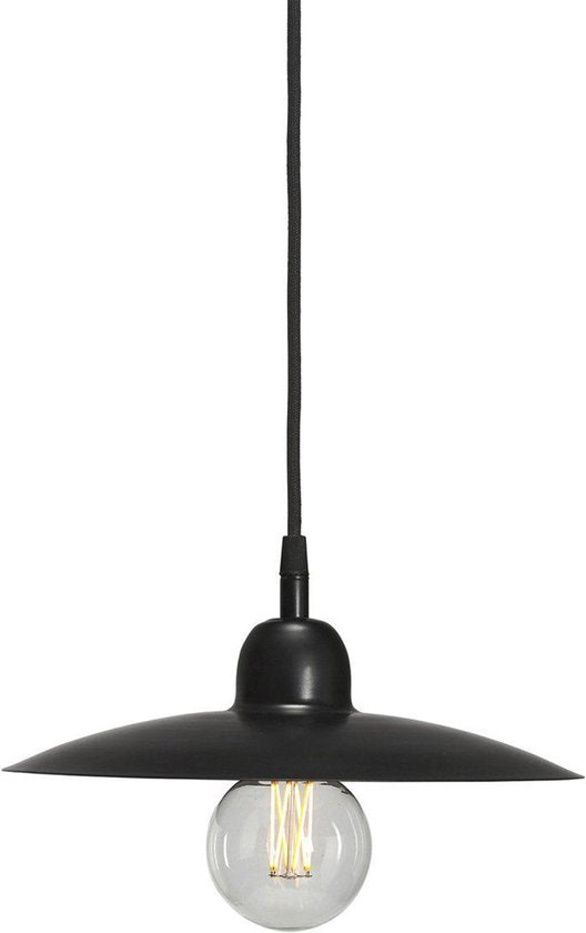PR Home - Hanglamp Como Zwart Ø 28 cm