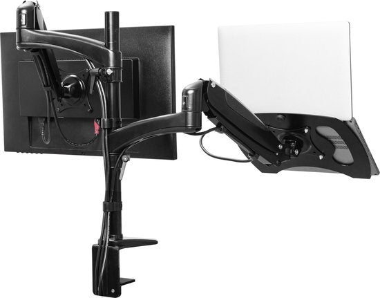 Trust Mara - Dubbele Monitor Arm - Monitor & Laptop