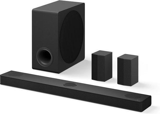 LG DS80TR - Soundbar – 5.1.3 kanalen – Dolby Atmos – Draadloze subwoofer