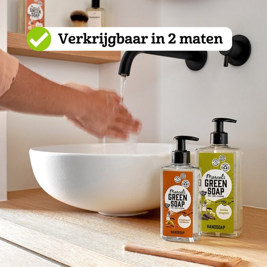 Marcel's Green Soap Handzeep - Tonka & Muguet - 500 ml