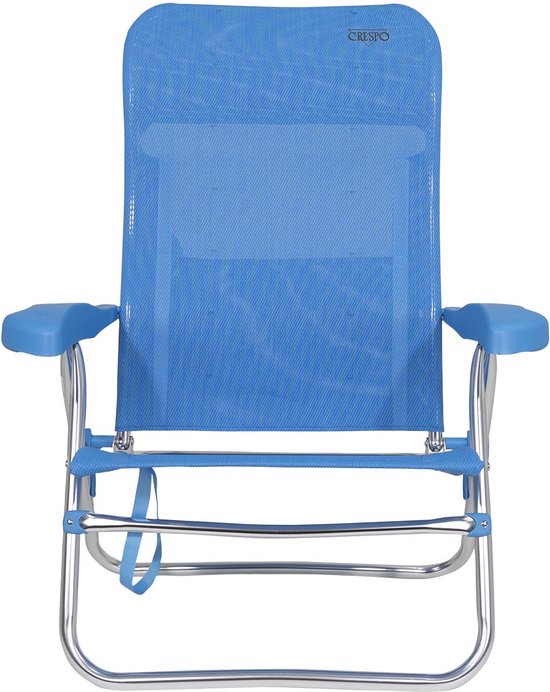 Crespo - Strandstoel - AL/206 - Blauw