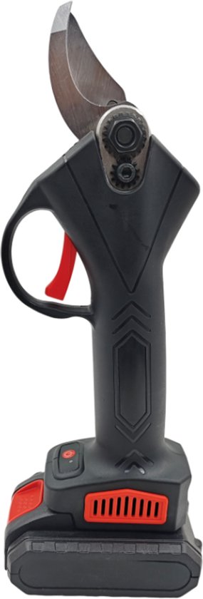 TOOLX Elektrische Snoeischaar - Takkenschaar - Tuinschaar - 30mm Snijdiameter - Inc. Opbergkoffer en 2 accu's