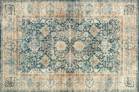 Wash&Dry Rugello Wasbaar Vloerkleed 200x290 cm – Meerkleurig – Polyester & TPR
