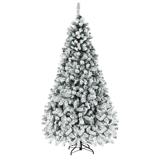 Coast 225 cm Kerstboom Met Sneeuw EN Warme Witte LED -Lichten - PVC naalden