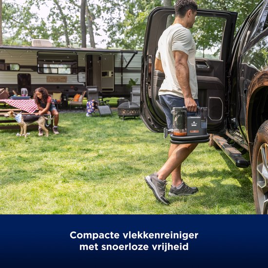 Bissell SpotClean Cordless - Snoerloze Vlekkenreiniger - Compact Model