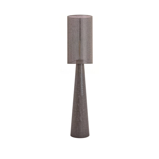 Light & Living Micky Vloerlamp - Linnen - Ø38x180cm - Bruin