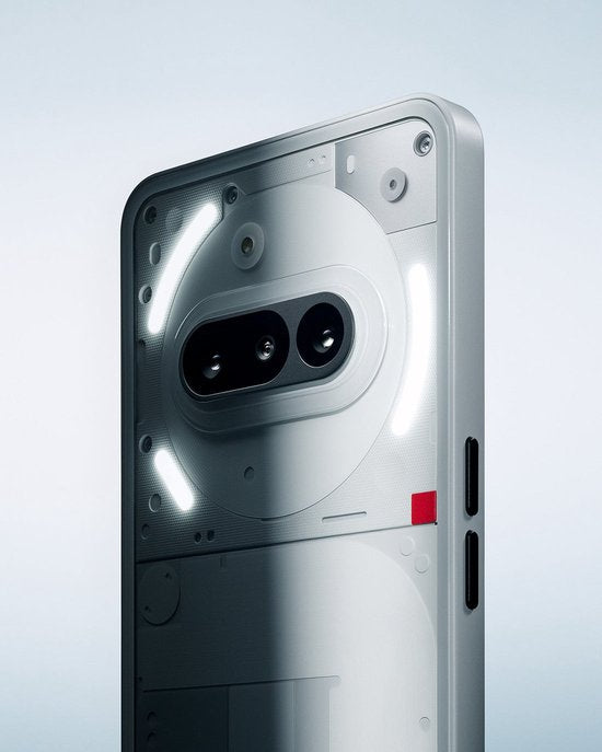 Nothing Phone (3a) - 8/128GB - 5G - Wit