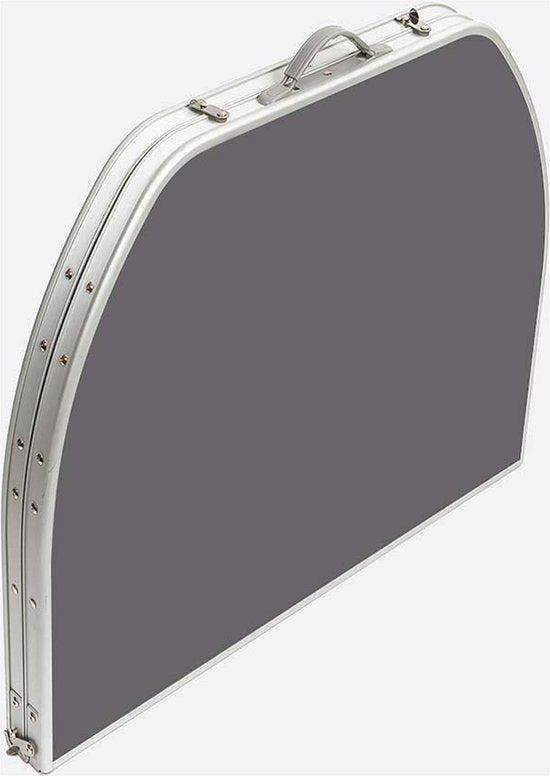 Bo-Camp - Tafel - Ovaal - Koffermodel - 120x80 cm