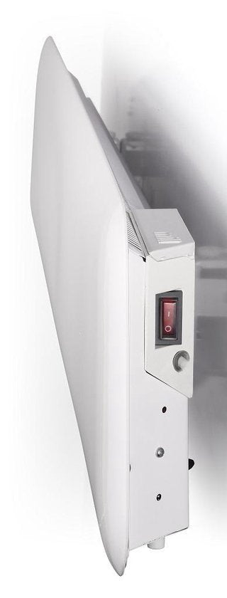 Mill IB900DN - Stalen paneelverwarming - 900 Watt - tot 15m2 - 100% stil - geschikt voor de badkamer