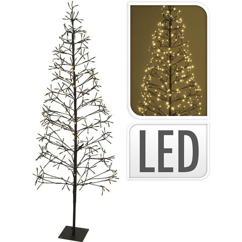 Ambiance Kerstboom Met 160 Led's 120 Cm