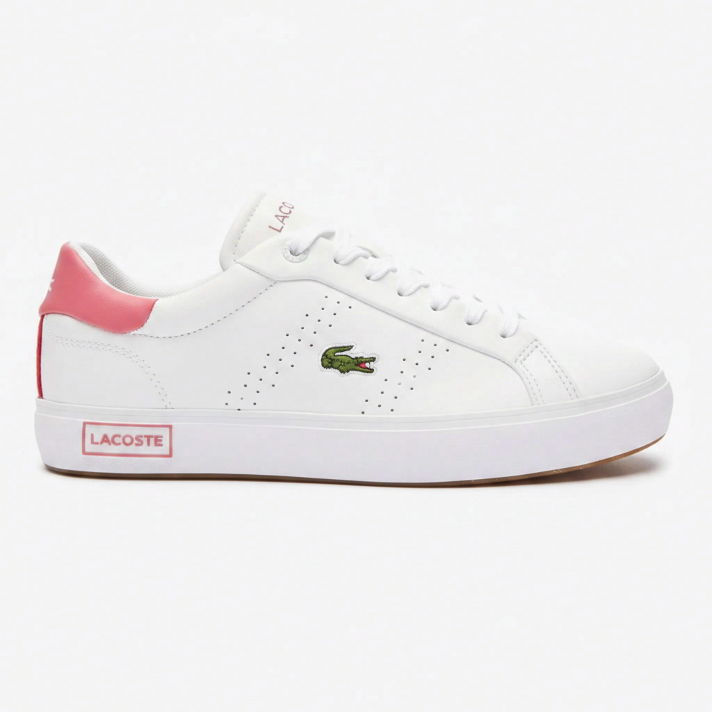 LACOSTE Powercourt 2.0 124 7 SFA wit/roze 42