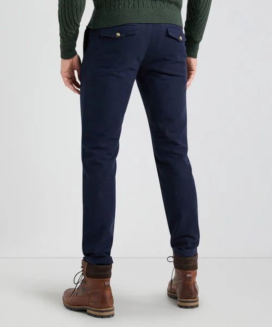 McGregor Chino Moleskin Donkerblauw (navy) - Maat 42 - Heren