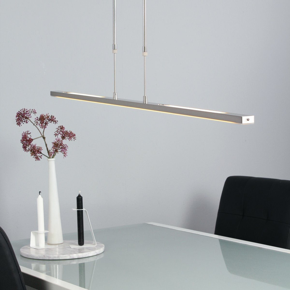 Hanglamp Steinhauer Zelena LED - Staal