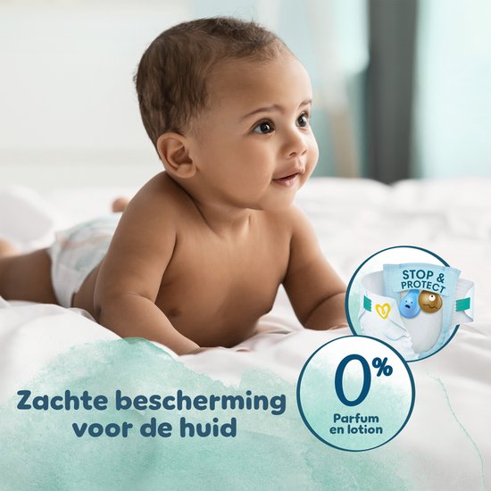 Pampers Harmonie Luiers Maat 5, 152 Luiers, 11kg-16kg