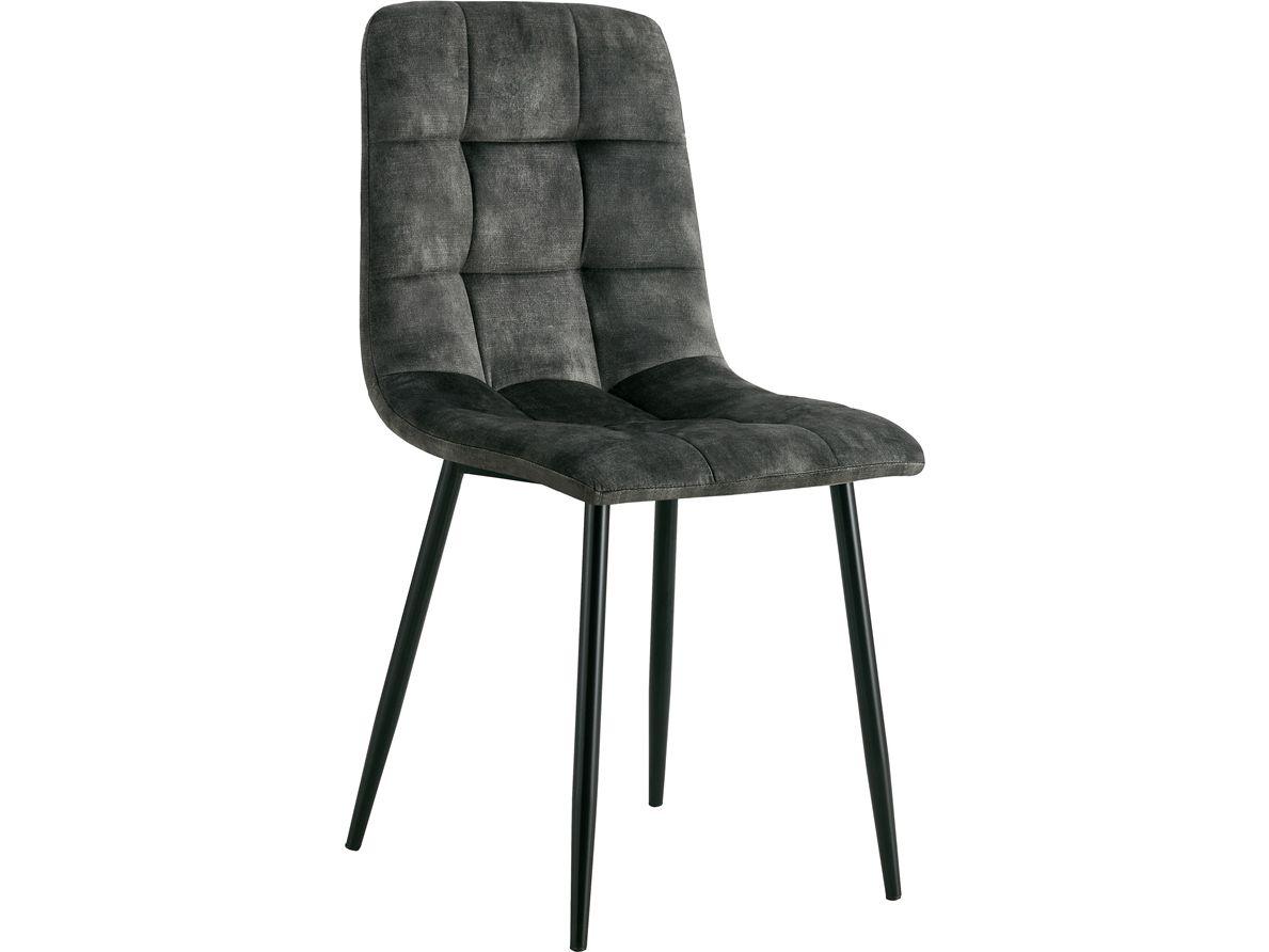 Multifurn Yerevan Eetkamerstoel - Duopack - Velvet Groen - Set van 2