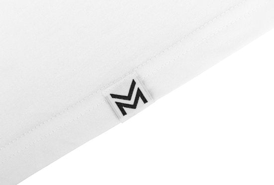 Milanoro – Set van 3 Zachte Bamboe T-Shirts – Wit – Maat XXL – Ademend & Comfortabel voor Dagelijks Gebruik