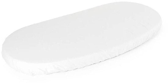 Stokke® Sleepi™ Juniorbed Hoeslaken - 165 cm. - White