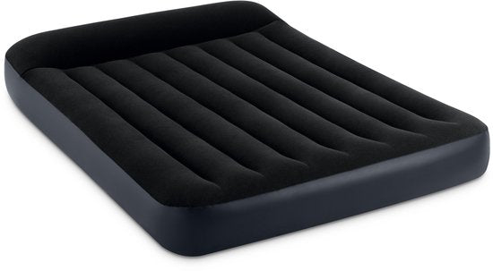 Intex Pillow Rest Classic Luchtbed met ingebouwde pomp - 191 x 137 x 25 cm