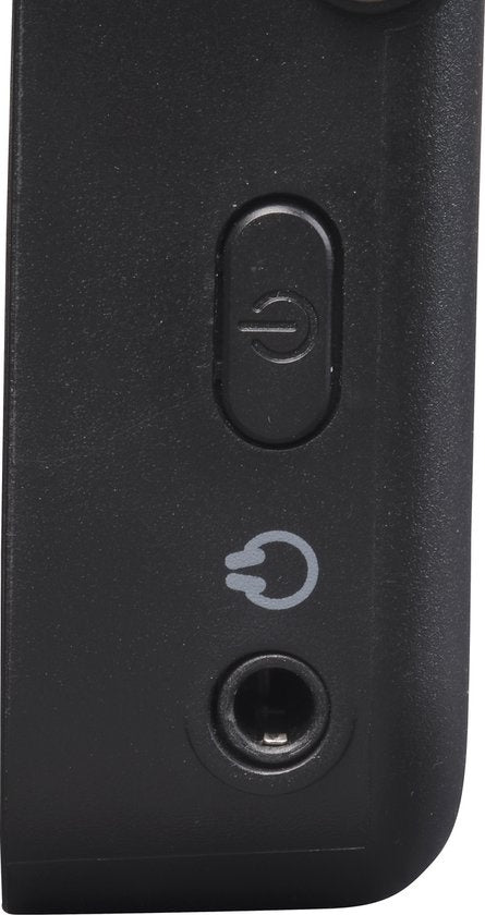 Denver DAB-radio - Draagbare radio - Batterijen u0026 Netstroom - 60 voorkeuzezenders - Reiswekker - DAH126 - Zwart