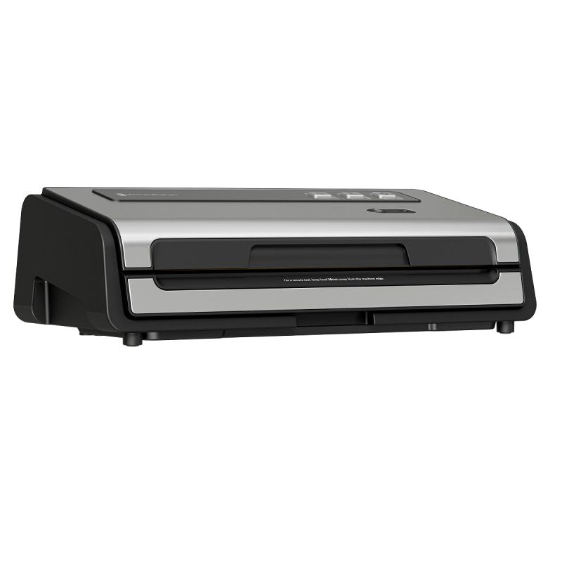 KitchenBrothers Vacumeermachine – Vacuum Sealer met Rolhouder, Snijder en Vacuümslang