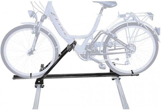 Twinny Load Dakfietsdrager – 1 Fiets – Stevige Frameklem – Universele Dakdrager Pasvorm