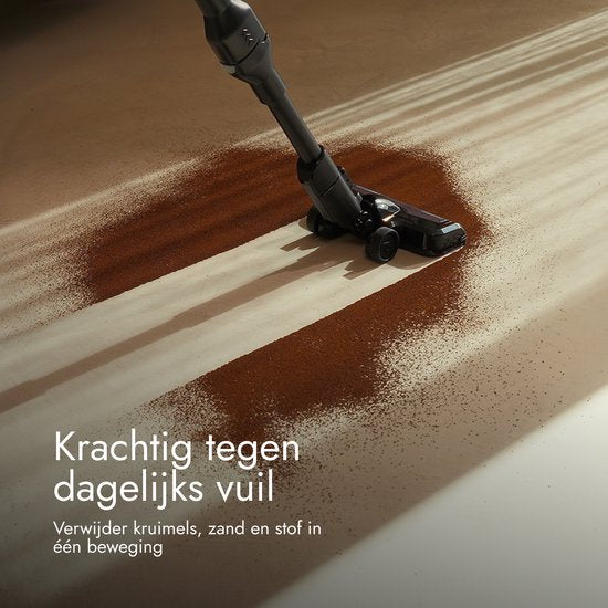 Bloomfold Draadloze Steelstofzuiger Swift – Kruimeldief - Met Laser en Vuildetectie – Krachtige 350W Accustofzuiger voor Dierenharen – Lichtgewicht – 60 min Accu