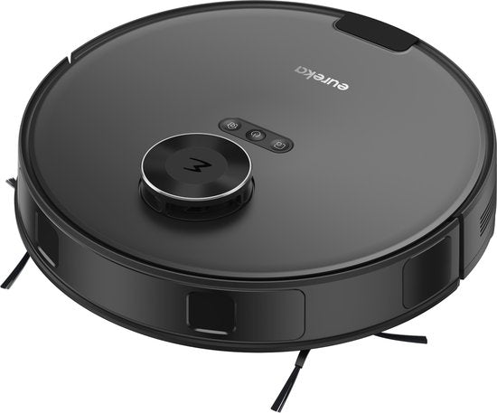 Eureka E20 plus Black - Robotstofzuiger met dwijlfunctionaliteit