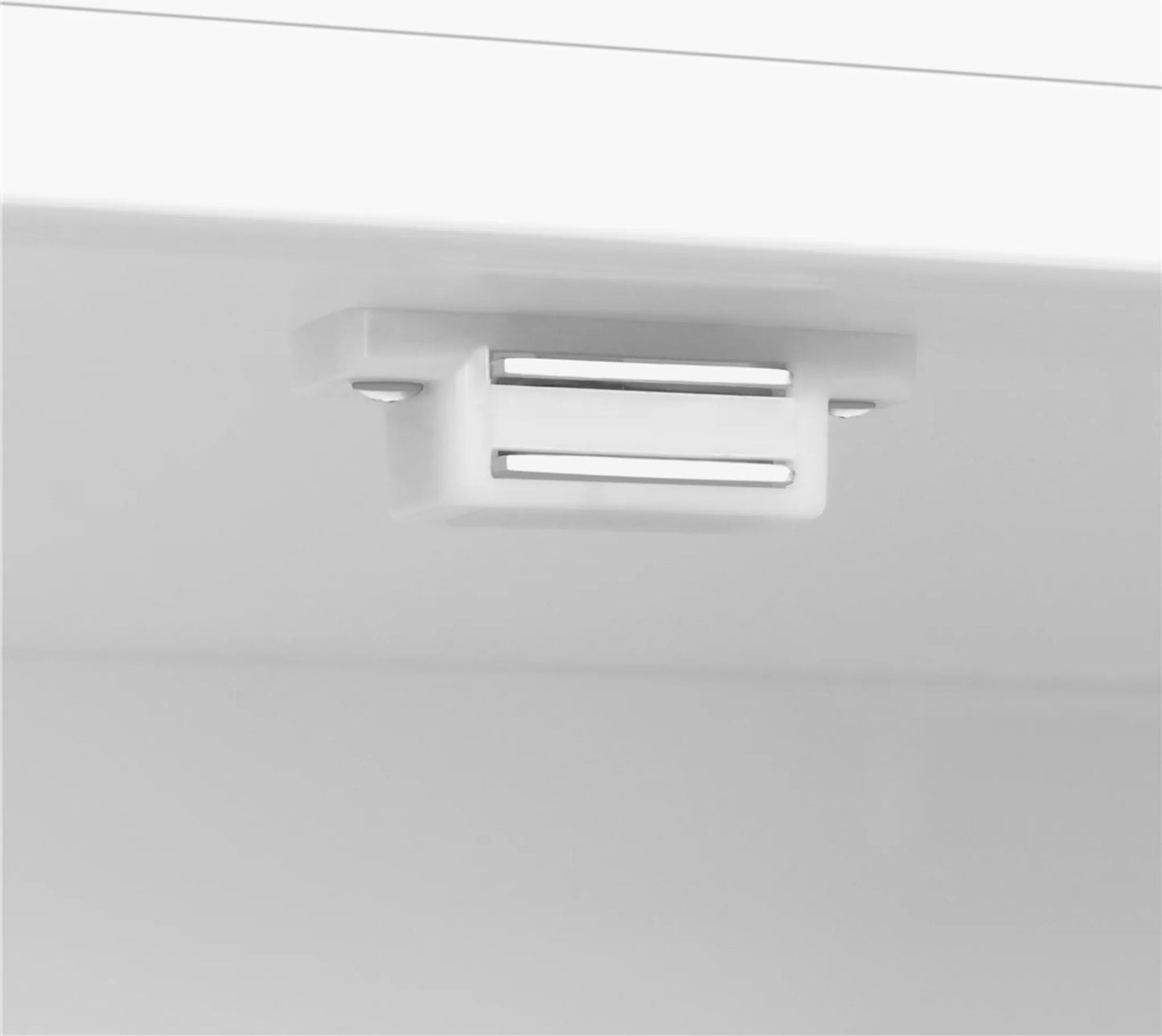 Yaheetech Badkamerkast Met 4 Lades En 1 Kastdeur – Voorzien Van Verstelbare Plank En Anti-kantelset En Waterafstotende Coating – Voor Badkamer En Woonkamer – Wit Mdf – 81 x 30 x 81,5 cm