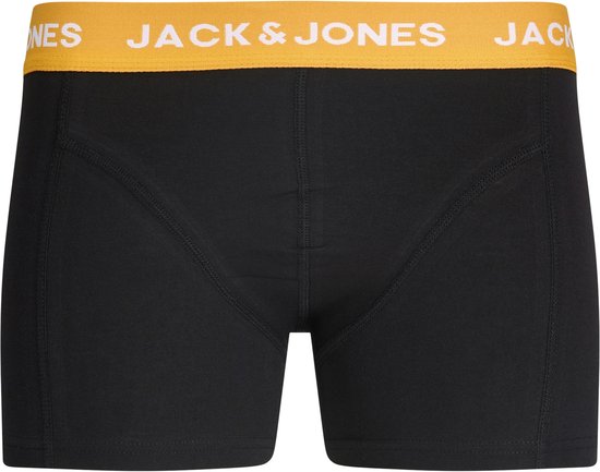 JACK&JONES - JACHARRY SOLID TRUNKS 7 PACK - Heren - Onderbroeken - Maat L