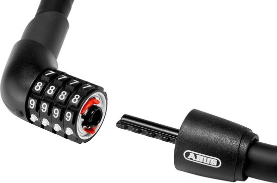 Abus Steel-O-Flex Tresor 1360/110 Kabelslot - 110 cm - Zwart
