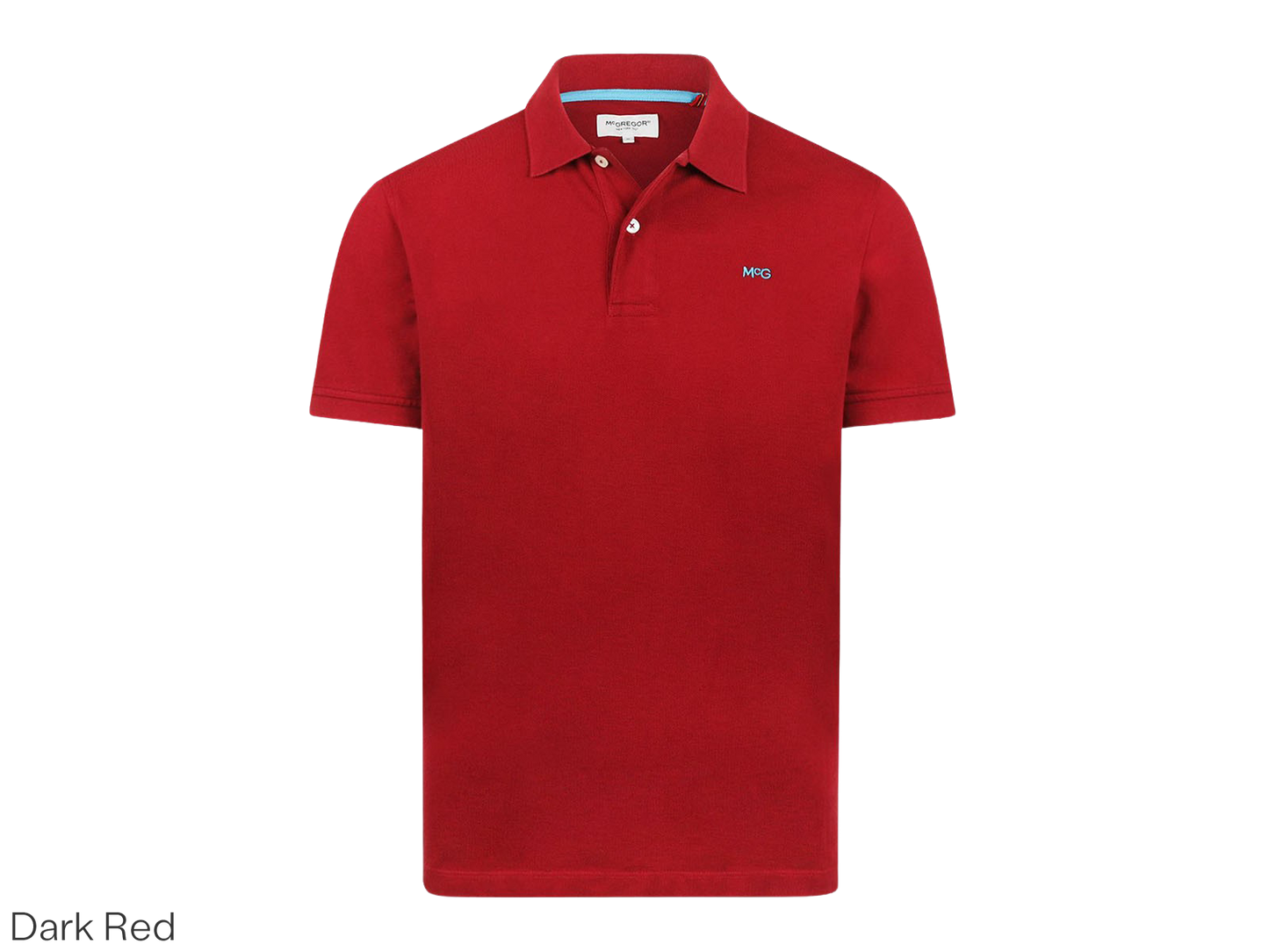 McGregor Classic Polo - Heren - Poloshirt - Dark Red - M