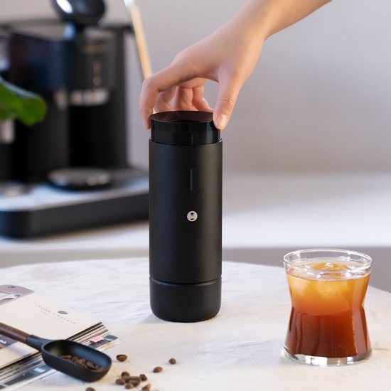 Timemore Whirly 01S Draagbare koffiemolen - Zwart