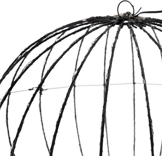LED kerstbal met 240 lampjes Ø 40cm, extra warm wit