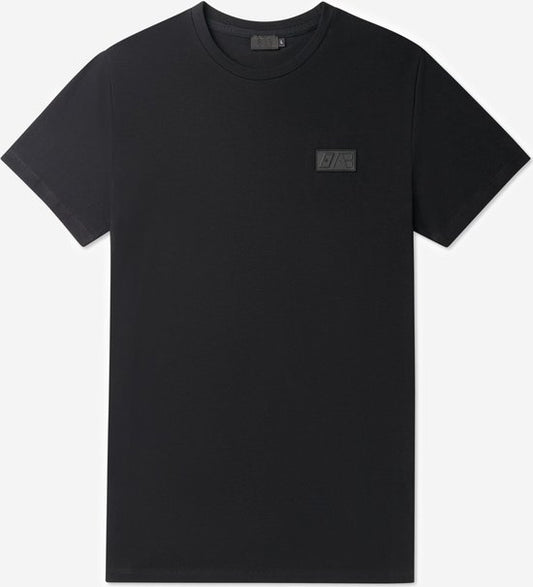 AB Lifestyle - T-Shirt - Platinum Tee | Jet Black - Heren - Maat: XS