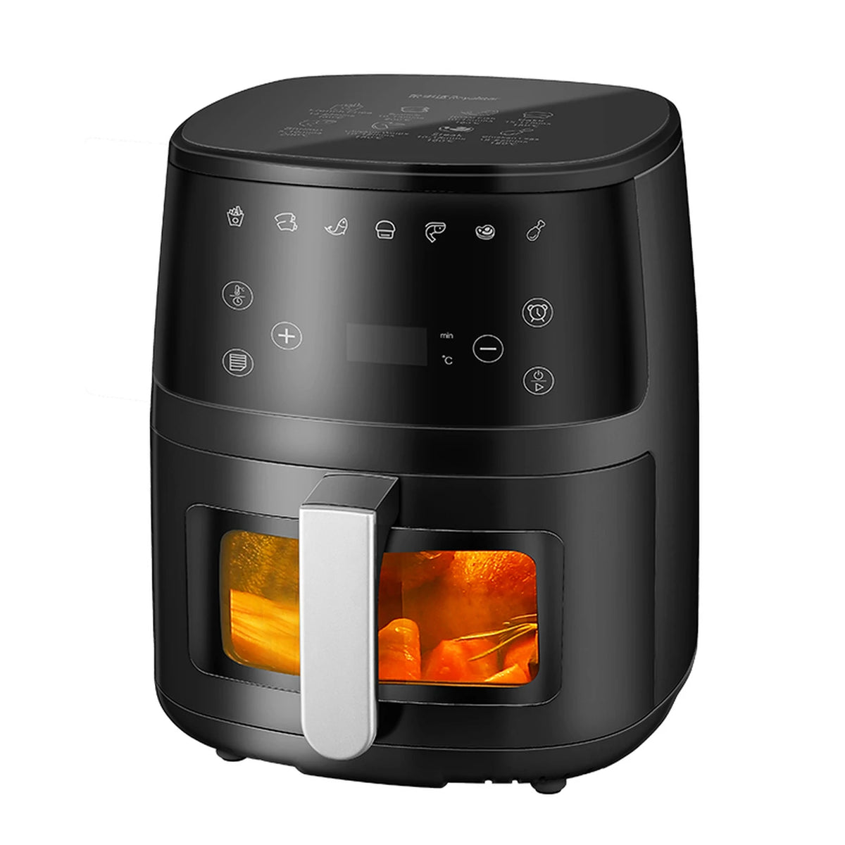 Royalstar Airfryer 5L Easy View Smart - Venster en Touch Display